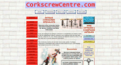 Desktop Screenshot of corkscrewcentre.com